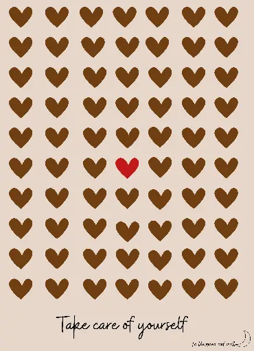 Take care of yourself